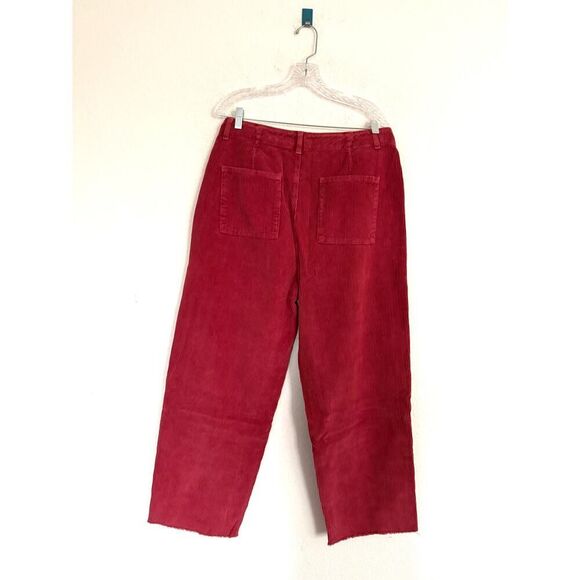 Rudy Jude Corduroy Trouser Coral RJ5 - Picture 8 of 11